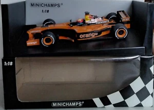 Arrows Orange Arrows A23 Bernoldi 2002 Minichamps Ref 100020021 - Foto 1 di 1