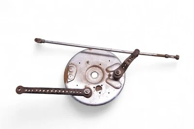 Placa de freno trasero Norton 490cc modelo 30 40 International Manx 16H *2778  Foto 1 de 4