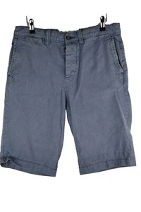 Jack Wills Mens Cotton Chino Bermuda Shorts Size 32 Striped Summer Holiday - Picture 1 of 8