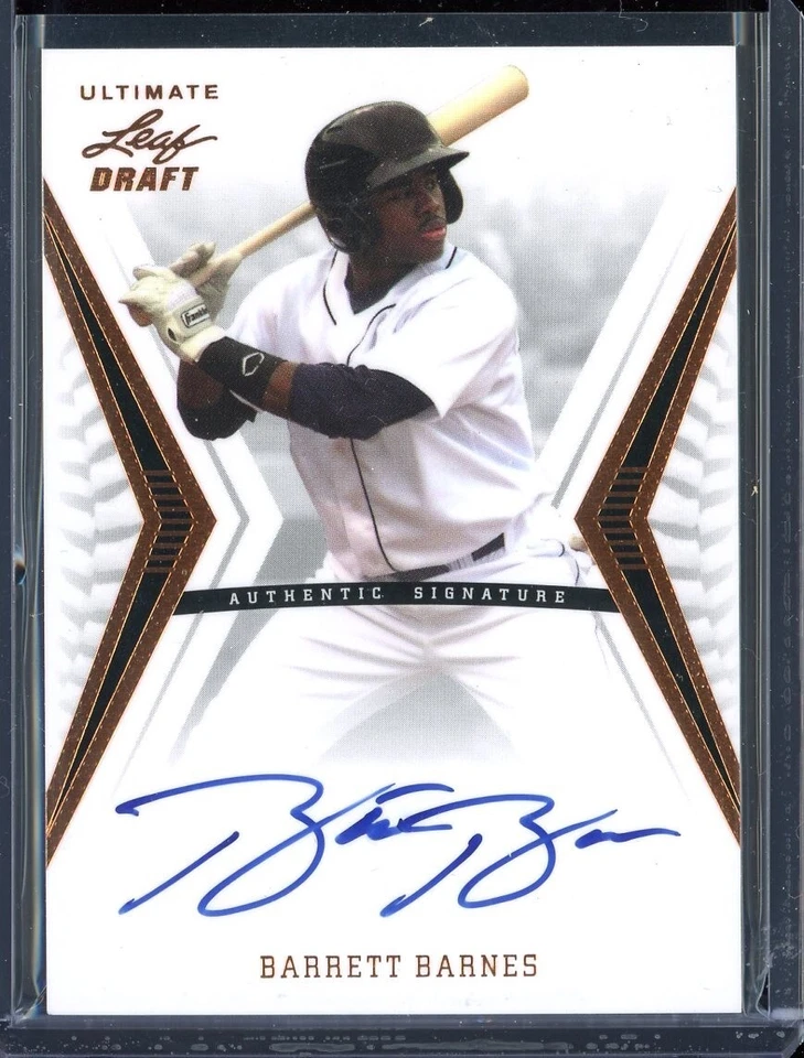 2012 Leaf Ultimate Draft Autograph #BB2 Barrett Barnes - Image 1 of 1