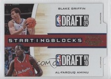2010-11 Playoff Contenders Patches Gold Die-Cut /99 Blake Griffin #22 Rookie RC