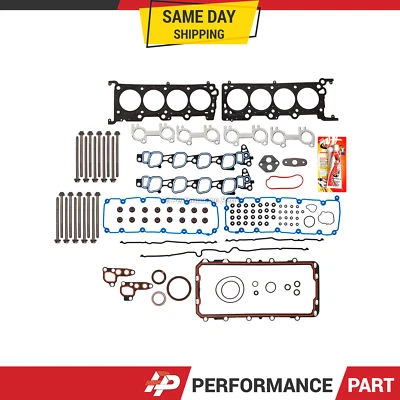 Juego completo de juntas pernos de cabeza para Ford E150 E250 E350 E450 Super Duty 5,4 L SOHC 16V Foto 1 de 4