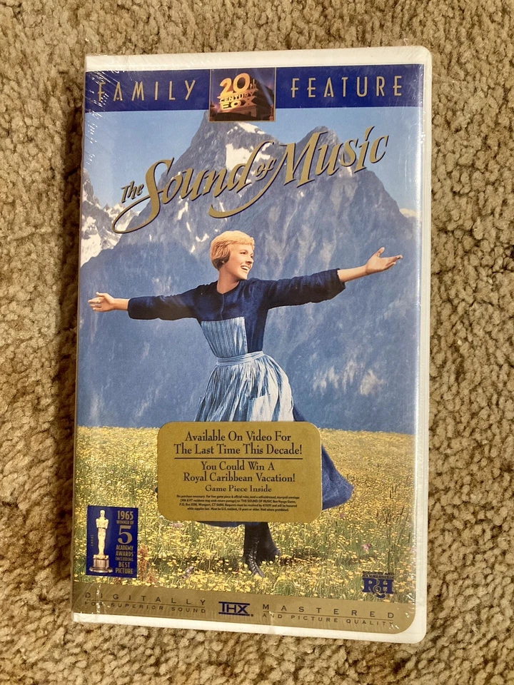 The Sound Of Music VHS (Sealed) Fox Video 1996 - Image 1 of 4