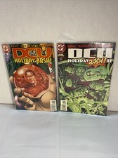 DC UNIVERSE DCU HOLIDAY BASH SPECIAL #1,2 (NM) 1997 1998 JLA BATMAN SUPERMAN