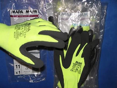 MAPA PROFESSIONAL TEMP-DEX 710 ALTA TEMPERATURA 5 PARES (TALLA 11) 06/2015 Foto 1 de 2