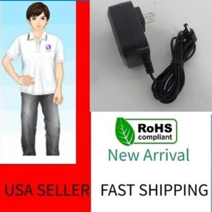 5ft Adapter Charger For AeroGarden Harvest Model number: 100690-BLK Power supply - Picture 1 of 1