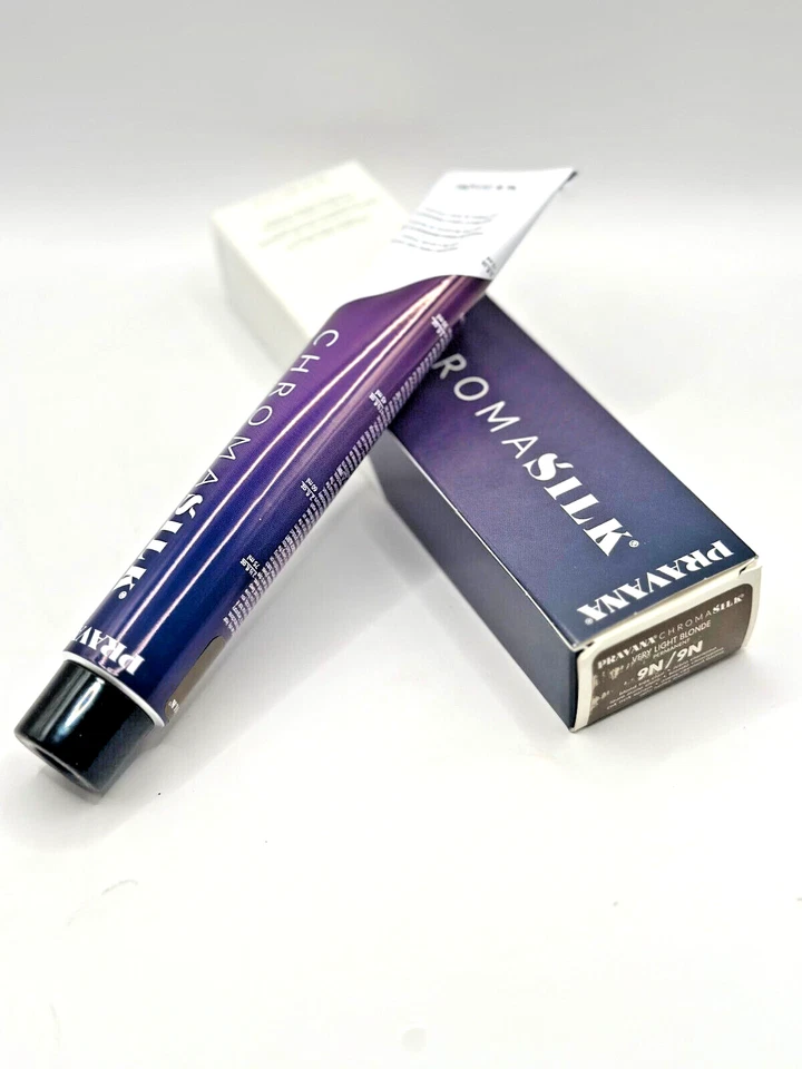 Pravana ChromaSilk Creme Hair Color 3 Oz 1 Black - 1n