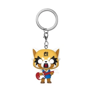 Funko Pop! Keychain: Aggretsuko with Guitar - Picture 1 of 7