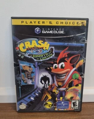 Crash Bandicoot: The Wrath of Cortex (Nintendo GameCube, 2002) - CIB - Image 1 of 4
