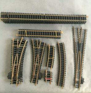Hornby 00 gauge Nickel Silver Track & Points Catalogue - Weathered Rails