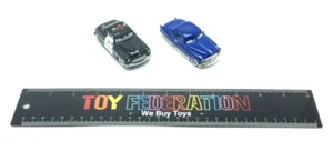 Disney Pixar Cars DOC HUDSON & SHERIFF Loose - Picture 1 of 15