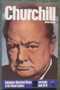 CHURCHILL WAR LEADER BOOK #16 BALLANTINE'S ILLUSTRATED HISTORY VIOLENT CENTURY - Picture 1 of 2