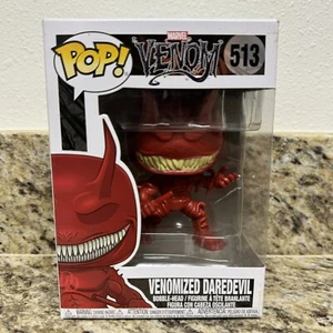 Funko Pop! Vinyl: Marvel - Venomized Daredevil - #513 - Brand New / Un-Opened - Picture 1 of 6