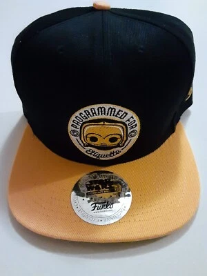 Funko Guerra de las Galaxias Contrabandista Recompensa Jabba Palacio EXCLUSIVO Sombrero -- Etiqueta C-3PO Foto 1 de 4