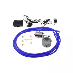 2.5" Vacuum Actuator Exhaust Cutout Valve Set Closed Style with Remote Control - Picture 1 of 12