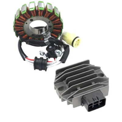 Estator y regulador rectificador para Yamaha YFZ450R YFZ450R se 09-24 YFZ450X 10-11 Foto 1 de 4