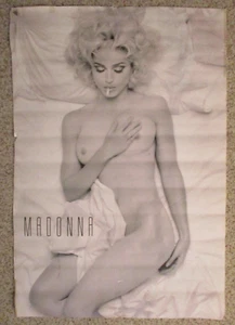 Vintage Madonna Poster Winterland RARE! 1993 Boy Toy Nude - Picture 1 of 2