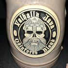 Death Wish Valhalla Java Odinforce Viking Coffee Mug Tankard Collectible Broken