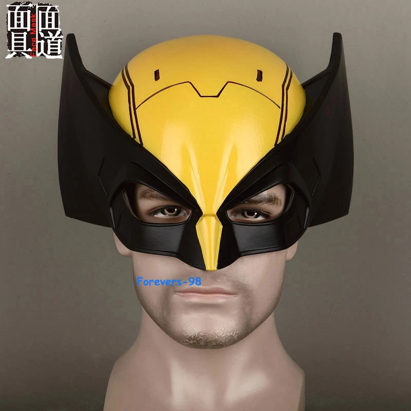 Deadpool & Wolverine Hard PVC Helmet Halloween Full Mask Cosplay Costume Props - Image 1 of 4