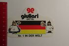Aufkleber/Sticker: giuliari S&#228;ttel Nr 1 in der Welt (09031763)