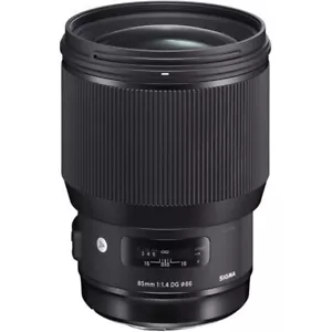 Lente sensor de fotograma completo Sigma 85 mm F1.4 DG HSM Art para Sigma - 32156 - Caja abierta - Imagen 1 de 7