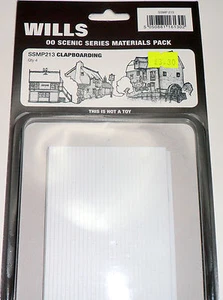 New Wills Scenic Series Clapboarding SSMP213 - Picture 1 of 1