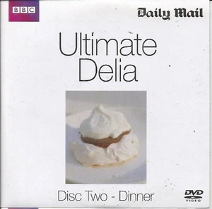 ULTIMATE DELIA - DISC 2 - DINNER - MAIL PROMO DVD - Imagen 1 de 2