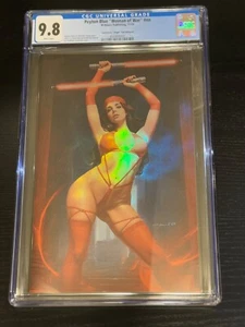 M House Verlag Kunst Comic Elektra Desire CHROMFOLIE CGC 9.8 Virgin Cover A - Bild 1 von 1