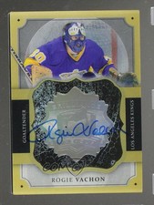 2013-14 Upper Deck The Cup Brilliance Rogie Vachon #B-RV Auto HOF