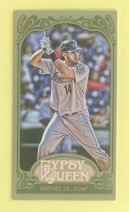 2012 Gypsy Queen Mini #214 J.D. Martinez - Green - Picture 1 of 2