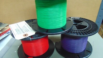 30 ft 32 AWG Silver Plated Copper PTFE Wire 3 color assortment SPC .0120 inch OD - Image 1 of 2