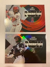 2022 Topps Series 1 PYC Complete Your Set - GENERATION NOW insert