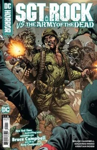 DC HORROR PRESENTA SGT ROCK VS EL EJÉRCITO DE LOS MUERTOS #1 A (LIQUIDACIÓN) - Imagen 1 de 1