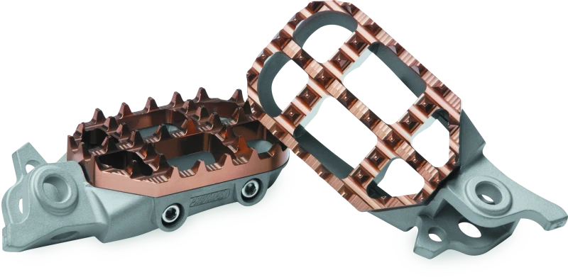 ProTaper KTM Mini 50-65cc Footpeg 套件 023216 — 第 1/2 张图片