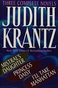 Judith Krantz: Three Complete Novels : Mistral's Da by Krantz, Judith 0517101807