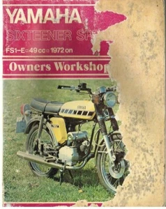 YAMAHA FS1-E (1972-74) OWNERS WORKSHOP MANUAL - Picture 1 of 2