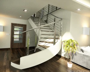 Treppe aus Fertigteilen - Massive Beton-Treppen - Bild 1 von 11