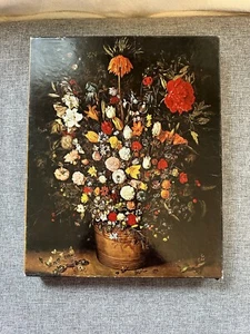 Vintage Springbok 486 pc puzzle - Flowers in a Tub by Jan Brueghel 1970 COMPLETE - Picture 1 of 4