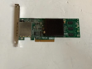 ATTO B4/e1/e1 FC82EN NIC Fiber Fibre Channel PCI-e Card High Profile - Picture 1 of 4