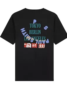 ¡Raro! NUEVO CON ETIQUETAS $125 PAUL SMITH Hombres Ajuste Reg Tokio Camiseta Talla: Pequeña - Imagen 1 de 3