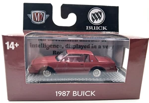 2025 M2 O'Reilly Exclusive 1987 Buick Regal Limited Classic 2 Door LE 1/6504 - Picture 1 of 5