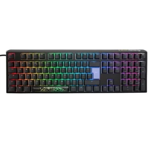 Ducky One 3 Classic Fullsize RGB Mechanical Gaming Keyboard Cherry Blue - Black - Picture 1 of 6