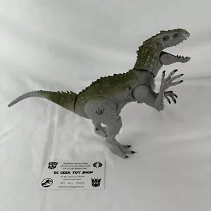 2015 Jurassic World 12" INDOMINUS REX Dinosaur Figure Battle Damage Wound Works - Picture 1 of 7