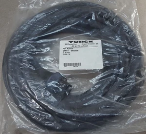 TURCK Cable GYM 44-6M/S600. ID NUMBER U0984-04 (20Ft long) - Picture 1 of 12