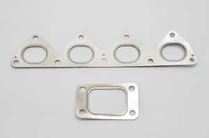 B series turbo manifold gasket & T3 gasket b16 b18 b20 LS GSR SI b16a2 b18c - Picture 1 of 3