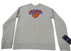 New York Knicks Mens Sizes S-M-XL Gray Crew Sweatshirt