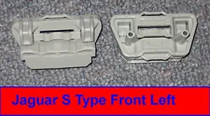 Jaguar S-Type Window Regulator Repair Clips (2x) - FRONT LEFT (driver) - Bild 1 von 2