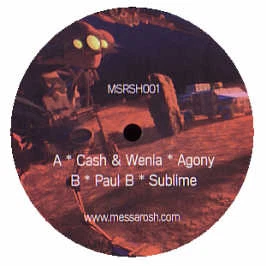 Paul B - Sublime - UK 12" Vinyl - 2005 - Messarosh - Image 1 of 1