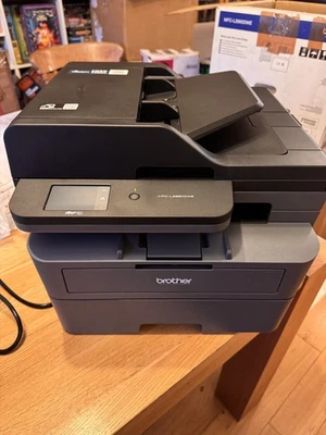 Brother All-in-One Mono Laser Printer 1200 x 1200 DPI MFC-L2860DWE (6-042) - Image 1 of 4