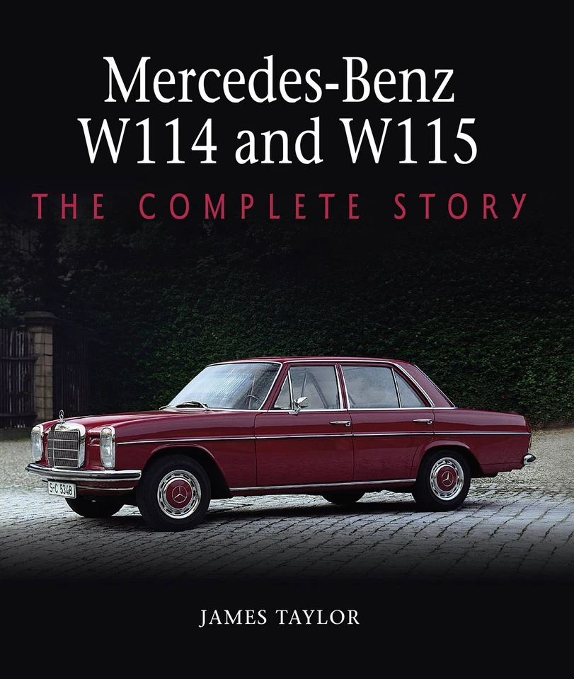 Livro W114 e W115 200 220 230 240 250 280 Mercedes Benz - Imagem 1 de 1